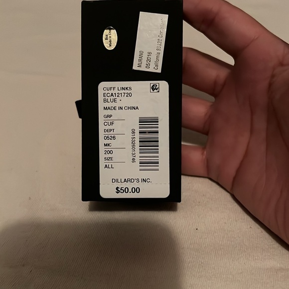 Men’s Mutano cufflinks - Picture 4 of 4